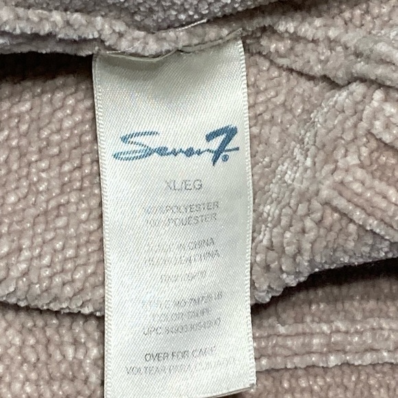 seven7 Buttonless Extra Long Sweater - Picture 6 of 7